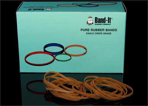  Band-It Rubber Band 1 Box (APPROX. 2100 PCS per box)