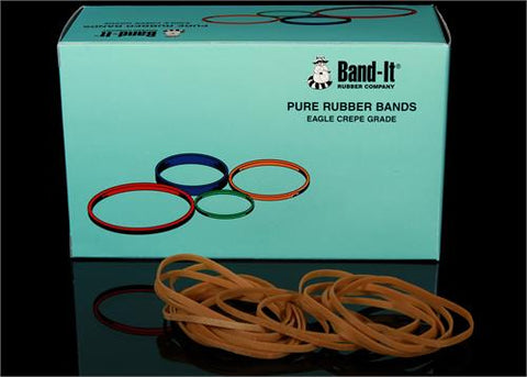 Band-It Rubber Band 1 Box (APPROX. 2100 PCS per box)