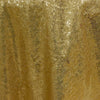 Sequin Overlay 72" X 72" Square Gold