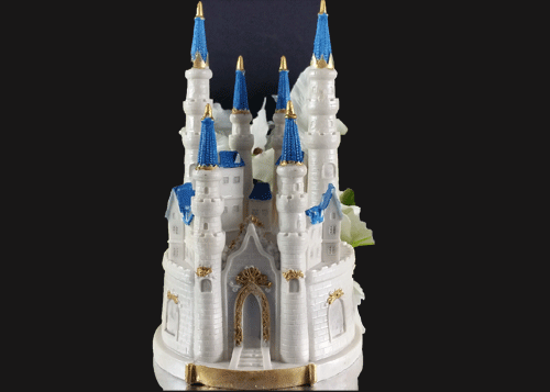 Cake Topper Castle 