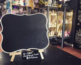 13" Chalkboard Easel Party Decoration