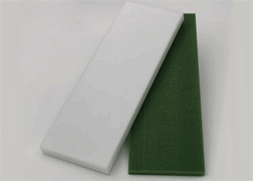 Styrofoam Sheet 4"x12"x36"| color| green