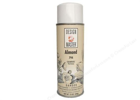 Design Master Almond Spray (12 oz)
