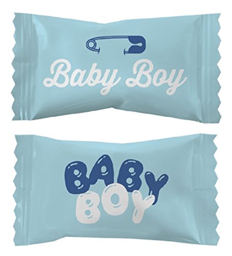 Baby Shower Blue Baby Boy Butter Mints (50 pieces)