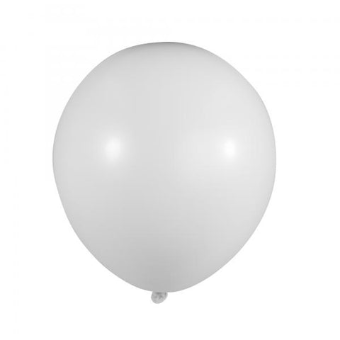 12" Macaron Latex Balloons Gray (72 Pieces)