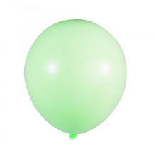  12" Macaron Latex Balloons Green (72 Pieces)