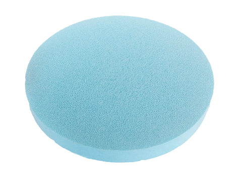 6 x 3/4 Inches Light Blue Color Craft Foam Circle Disc for Sculpture M