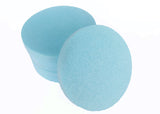 6 x 3/4 Inches Light Blue Color Craft Foam Circle Disc for Sculpture Modeling DIY Arts and Crafts