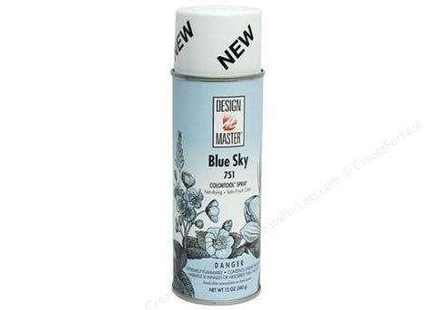 Design Master Blue Sky Spray (12 oz)