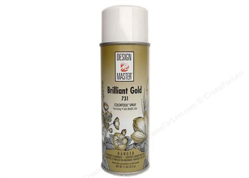 Design Master Brilliant Gold (12 oz)