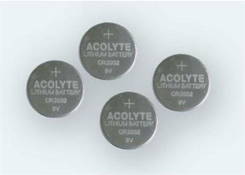 Coin Cell Battery  CR2032 (4units/ Pack) 