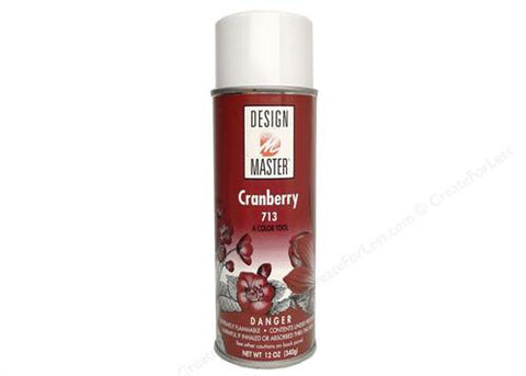 Design Master Cranberry Spray (12 oz)