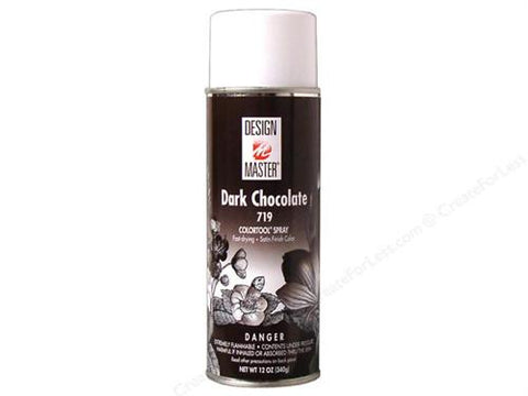 Design Master Dark Chocolate Spray (12 oz)
