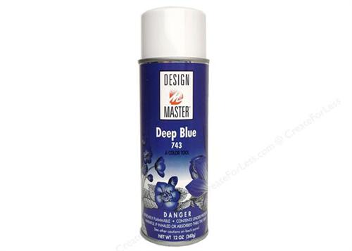 Design Master Deep Blue Spray (12 oz)
