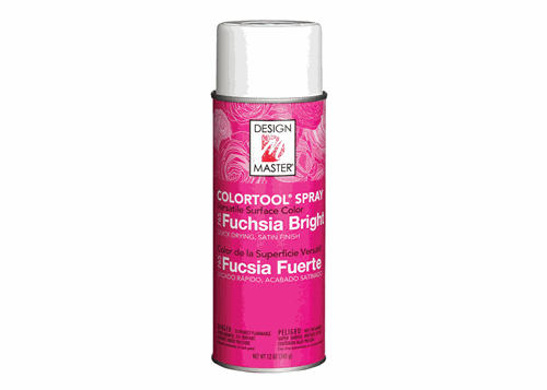 Design Master Fuchsia Bright Spray (12 oz)