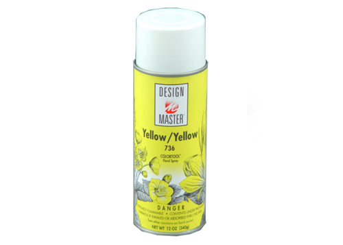 Design Master Yellow/Yellow Spray (12 oz)