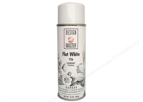 Design Master Flat White Spray (12 oz)