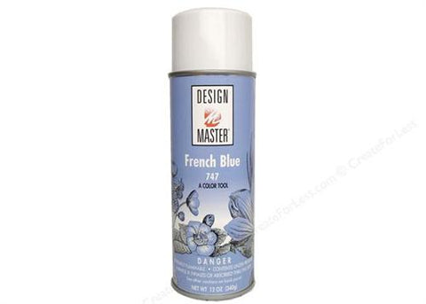 Design Master French Blue Spray (12 oz)