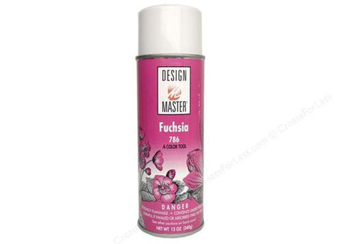 Design Master Fuchsia Spray (12 oz)