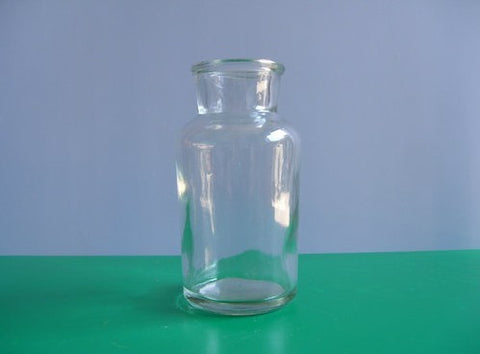 5" Decorative Glass Bottle (24 Pieces)