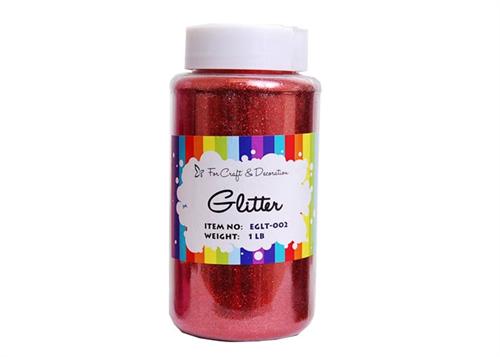 Red Shiny Powder 1 LB Red Glitter Powder – Jenly Wholesale Inc
