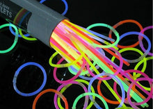  8 Inch Glow Bracelets - Assorted Colors (50 pcs)