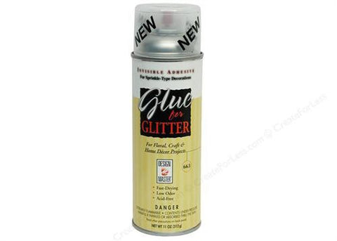 Design Master Glue Glitter Spray (12 oz)
