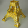 15'' Gold Finish Eiffel Tower - 1 pc