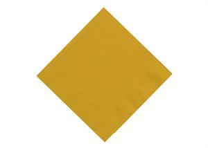 Gold Paper Luncheon Napkins 20cts