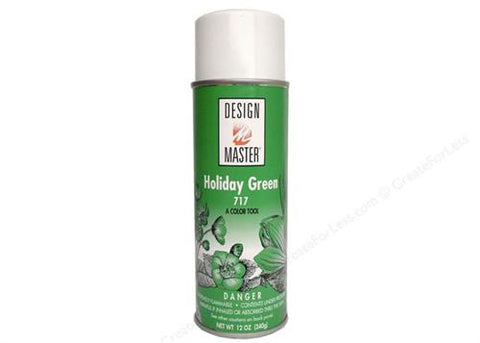 Design Master Holiday Green Spray (12 oz)
