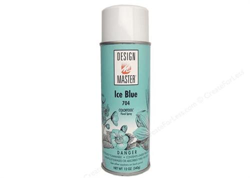 Design Master Ice Blue Spray (12 oz)