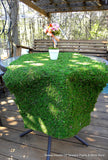Instant Green Moss Mat, 18 in x 48 in(6 sq ft)