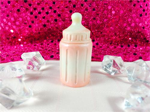 Mini Baby Bottle Favor Pink (24 Pieces)only $0.35each
