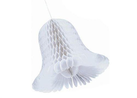 White Honeycomb Bell (1 Piece)