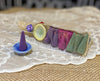 Incense Cone & Holder Oriental Party Favors (12 set)