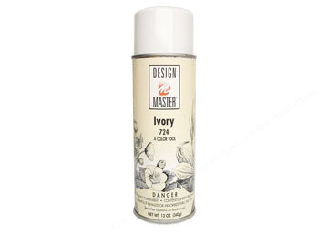 Design Master Ivory Spray (12 oz)