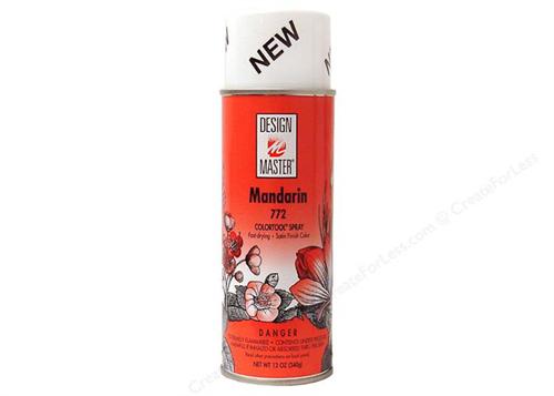 Design  Master Mandarin Spray (12 oz)