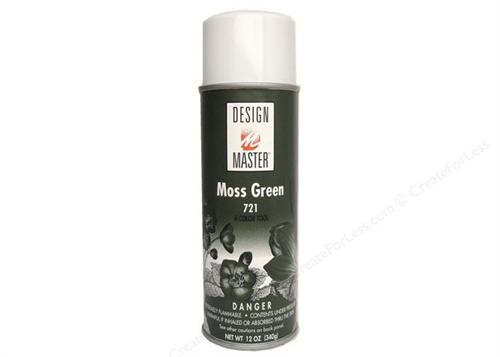 Design  Master Moss Green Spray (12 oz)