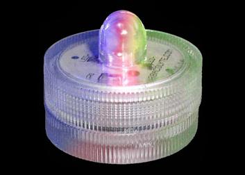 Multicolored Submersible Light (10 Pieces )