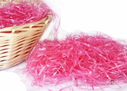 Pink Shredded Grass ( 8 oz. Bag )