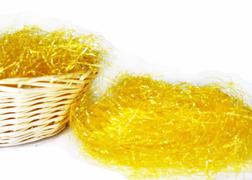 Yellow Shredded Grass ( 8 oz. Bag )