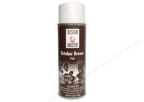 Design  Master Octuber Brown (12 oz)