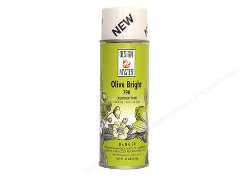 Design  Master Olive Bright Spray (12 oz)