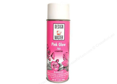Design Master Pink Glow Spray (12 oz)