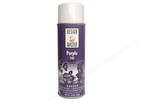 Design Master Purple Spray ( 12 oz)
