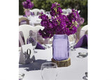5 1/2" Decorative Blue Mason Jar (24 pieces)