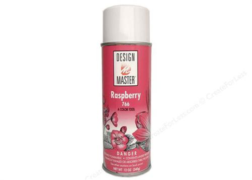 Design Master Rasberry Spray (12 oz)