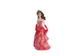 Mis Quince Anos and Sweet 16  3.5 inches Fuchsia Cake Topper Doll (12 Pieces)