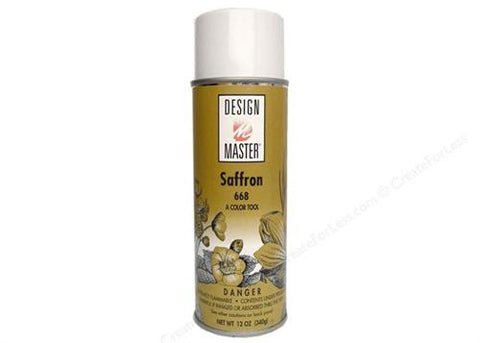 Design Master Saffron Spray (12 oz)