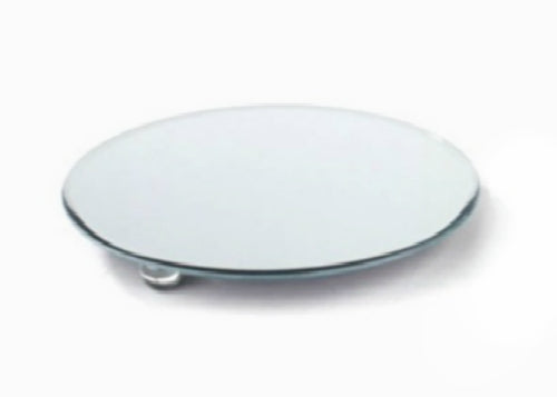  Centerpiece Mirror Tray Round 18"